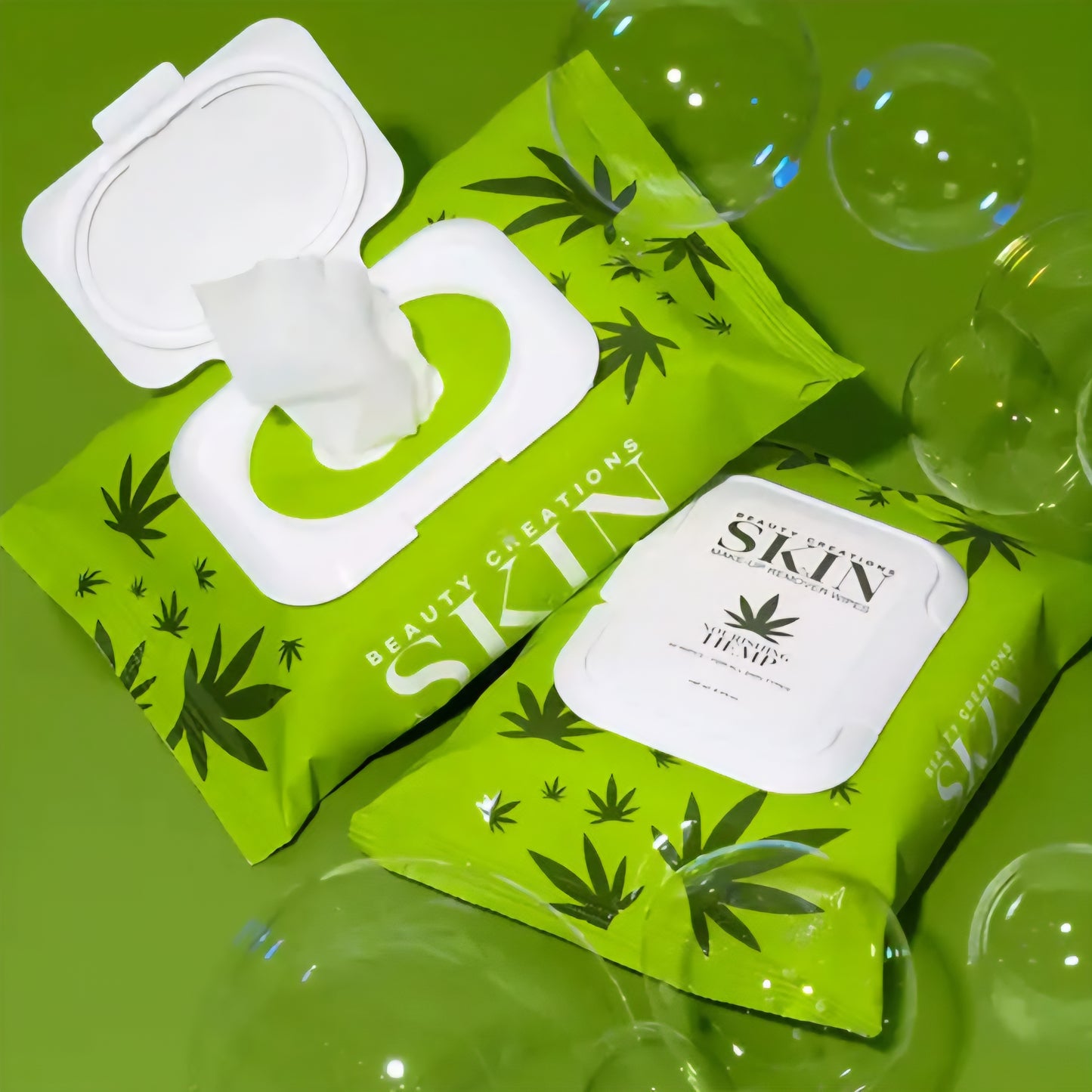 Lingettes démaquillantes Beauty Creations