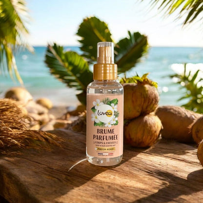 Brume parfumée corps & cheveux - Monoï de Tahiti