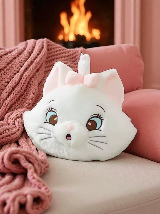 Coussin peluche Marie