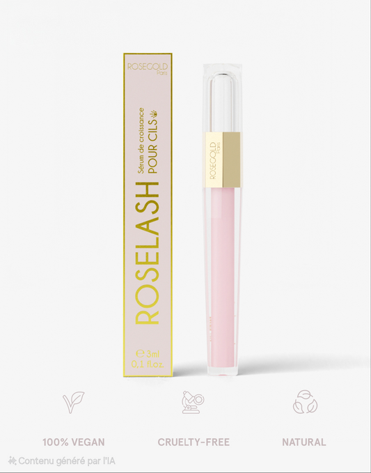 Sérum de croissance pour cils ROSEGOLD