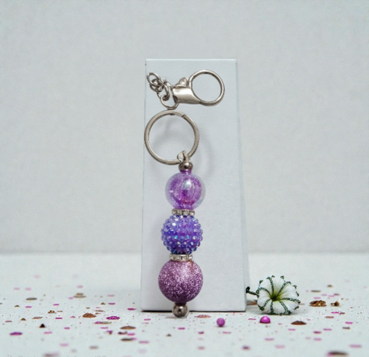 Porte-clé fait main personnalisé en live