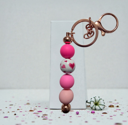 Porte-clé fait main personnalisé en live