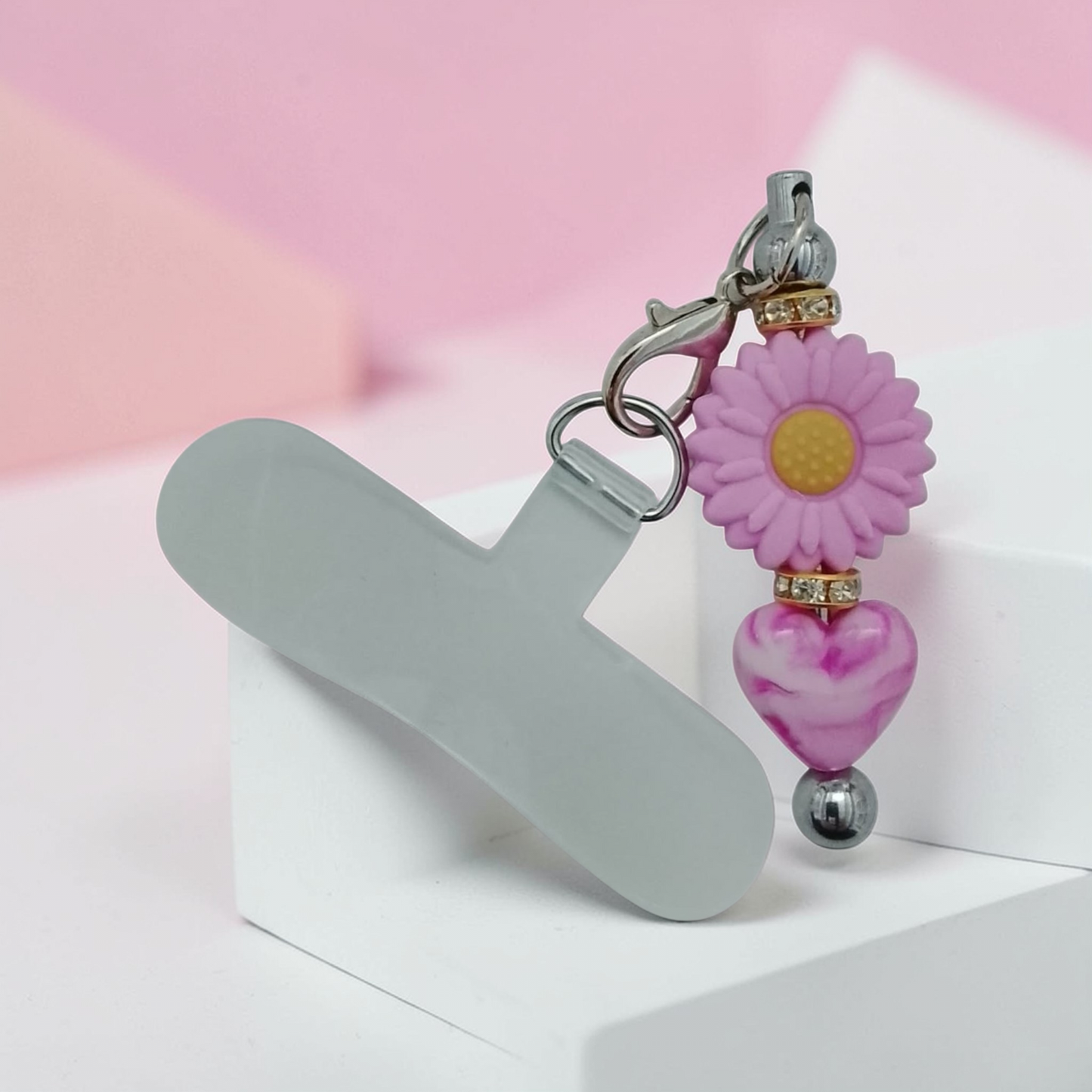 Bijoux de téléphone fait main personnalisé en live
