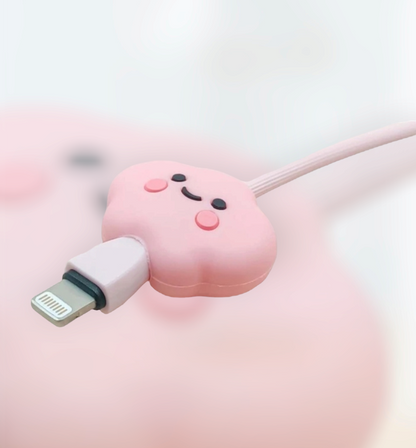 Protège câble de téléphone