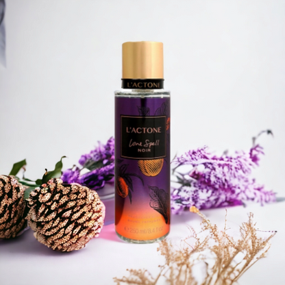 Brume parfumée corps et cheveux L'ACTONE