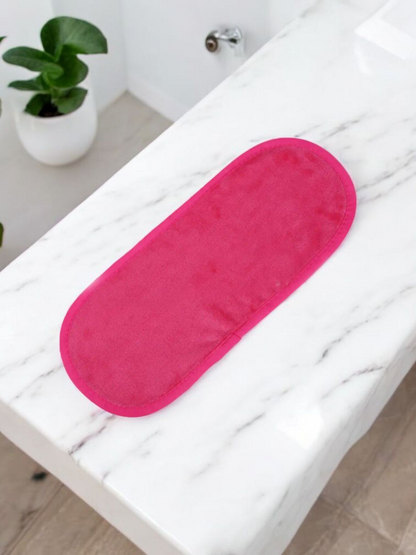 Lingette démaquillante en microfibre