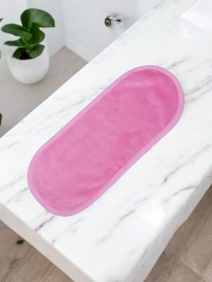 Lingette démaquillante en microfibre