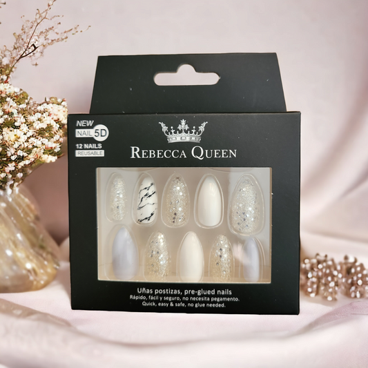 Faux ongles autocollants - Press-on Nails - nail art