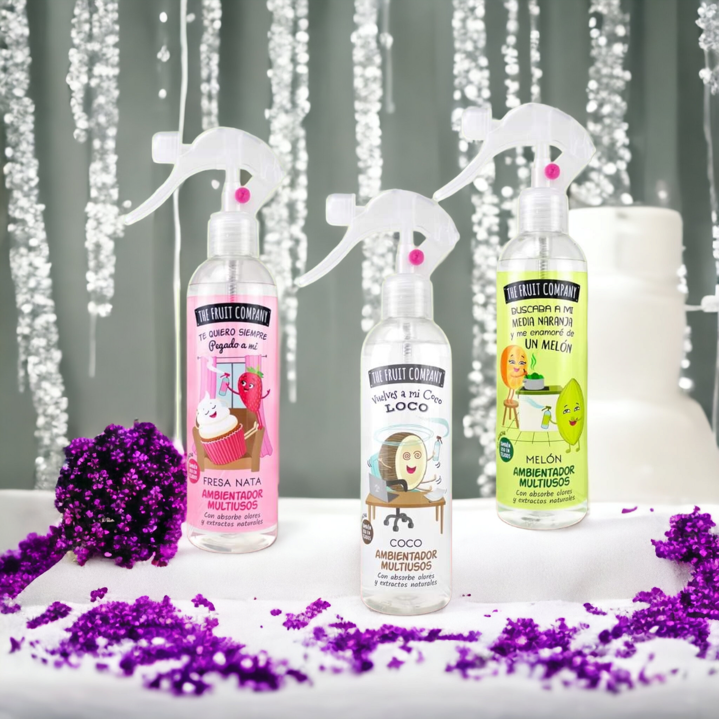 Spray désodorisant
