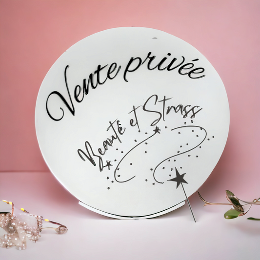 Acompte panier vente privée 🛒