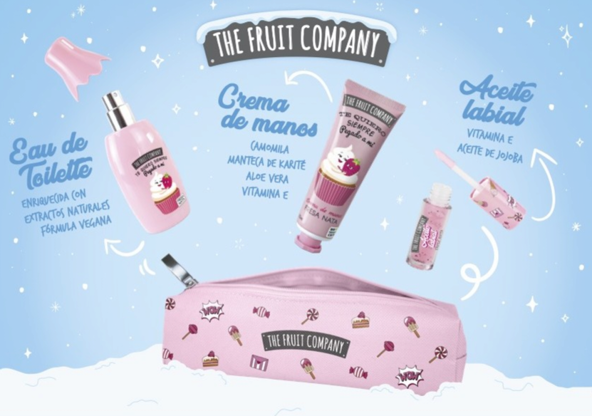 Coffret cadeau gourmand THE FRUIT COMPANY