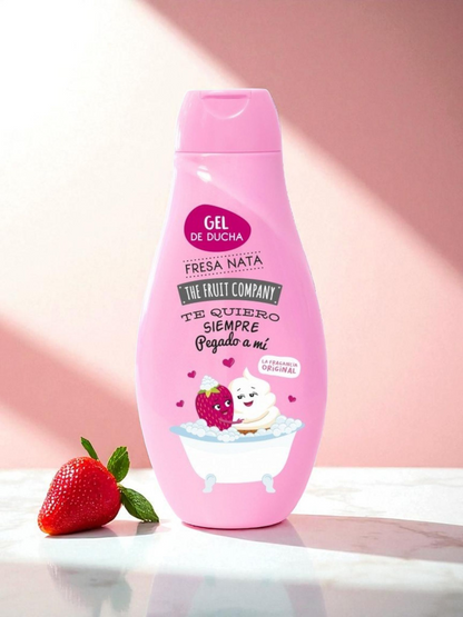 Gel bain et douche gourmand