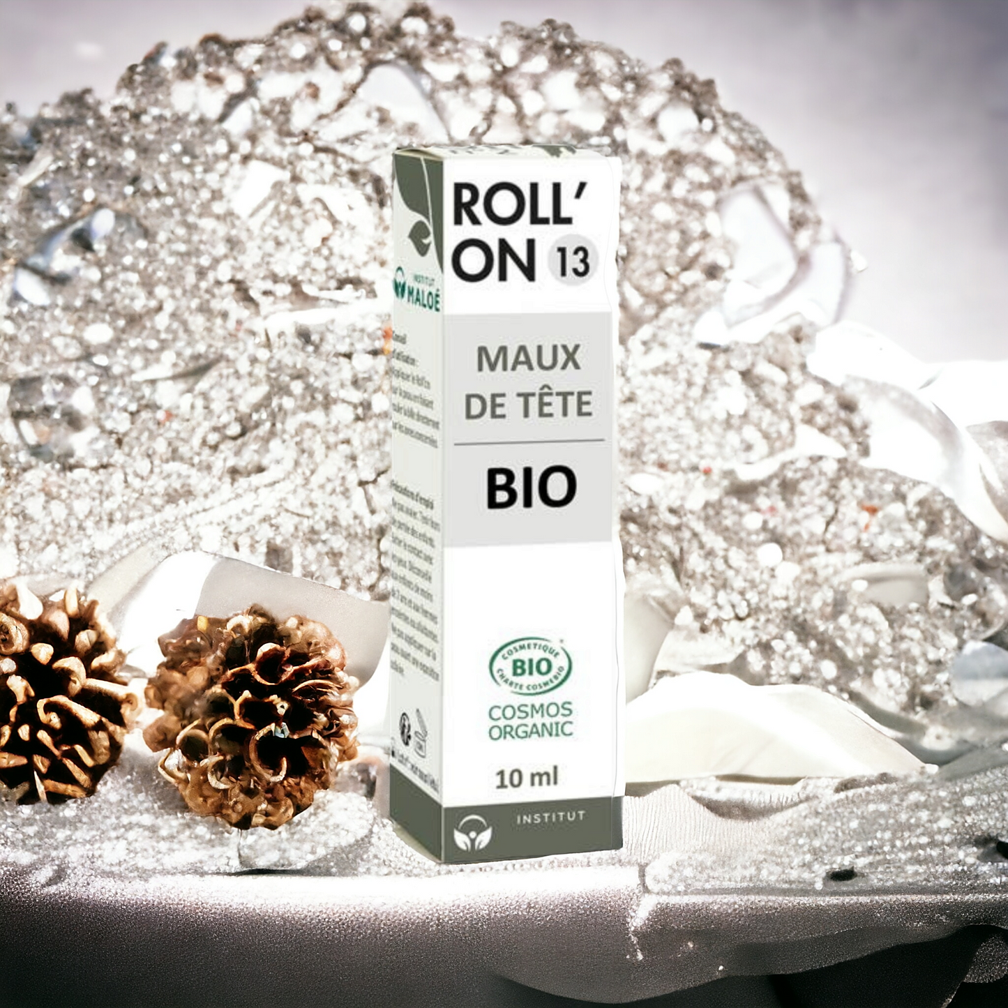 Roll-on aux huiles essentielles BIO