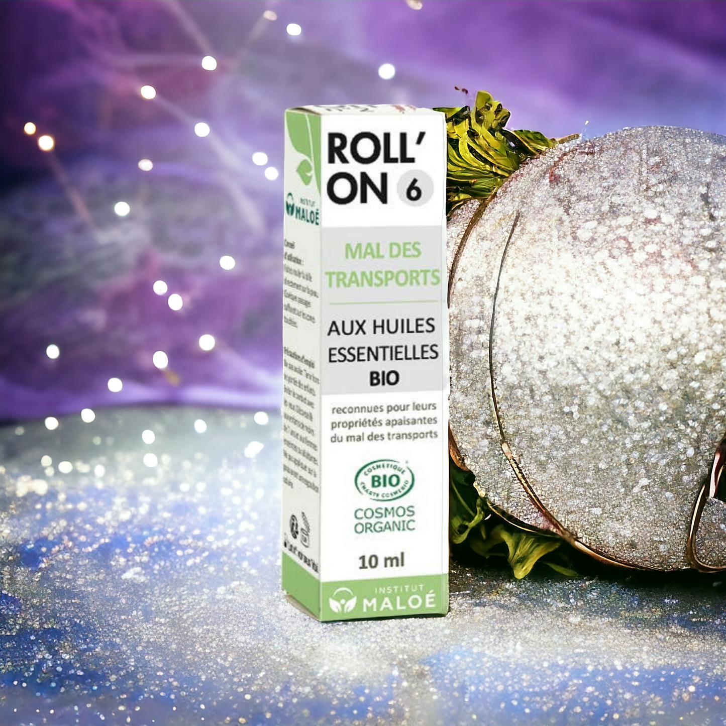 Roll-on aux huiles essentielles BIO