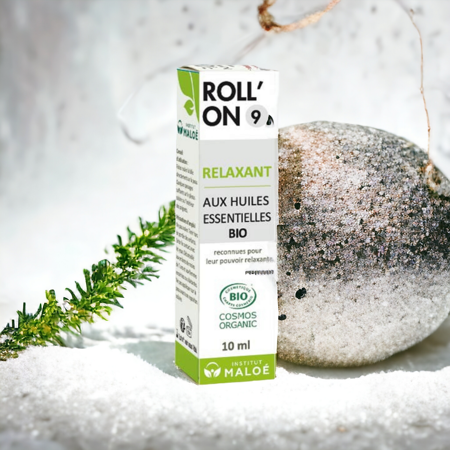 Roll-on aux huiles essentielles BIO