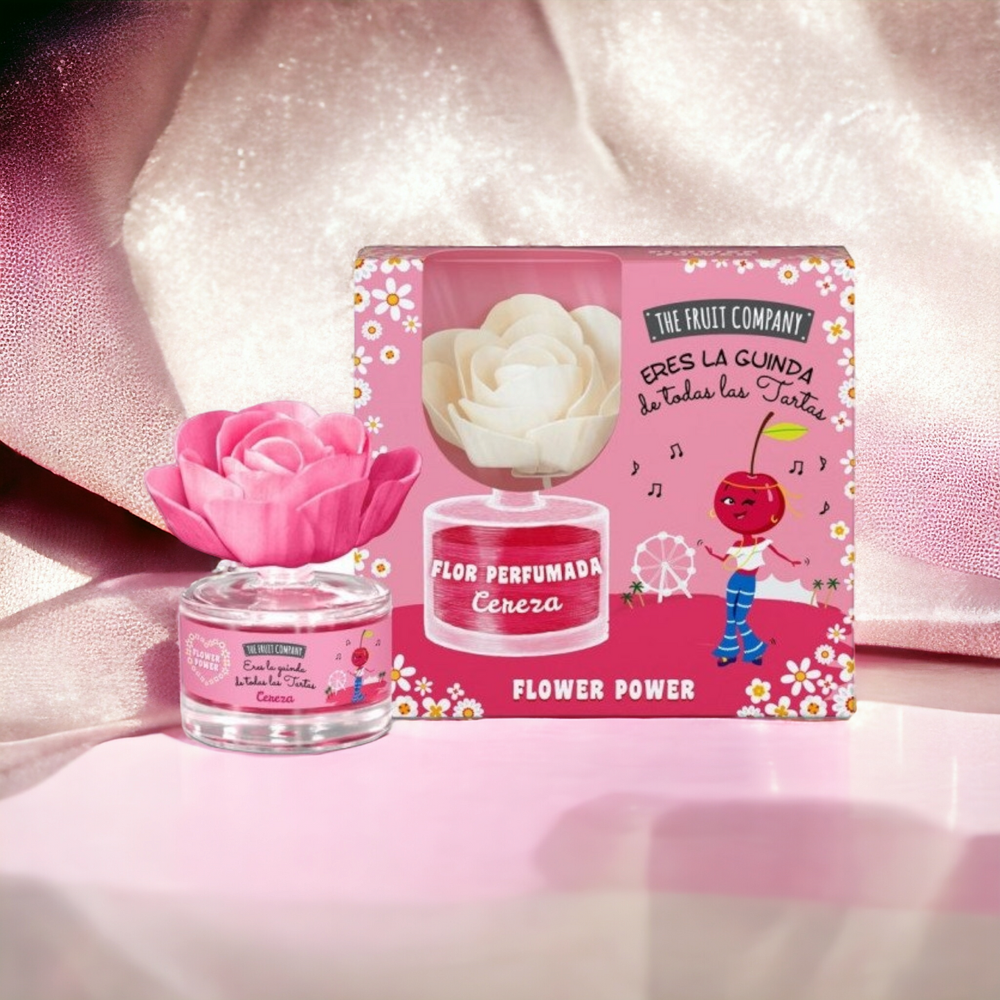 Coffret fleur magique parfumée - The Fruit Company