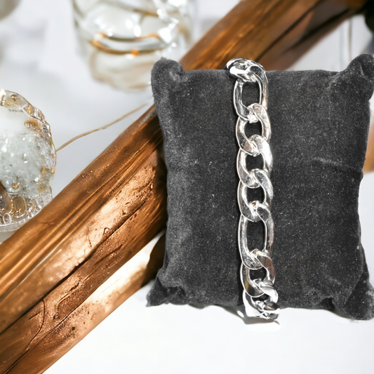 Bracelet chaîne pour femme et homme