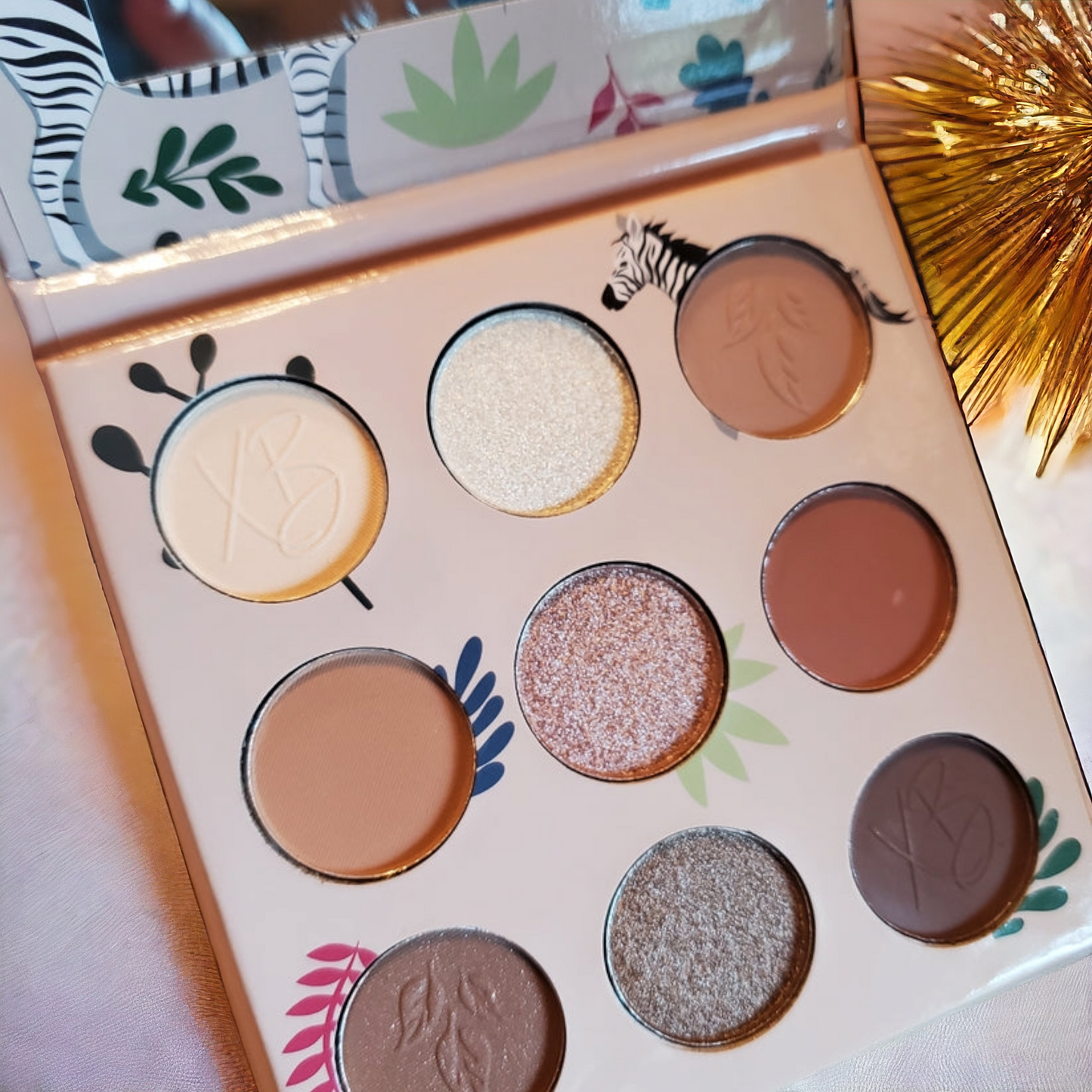 Palette de 9 fards à paupières Xime Beauty