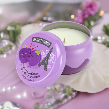 Bougie parfumée gourmande