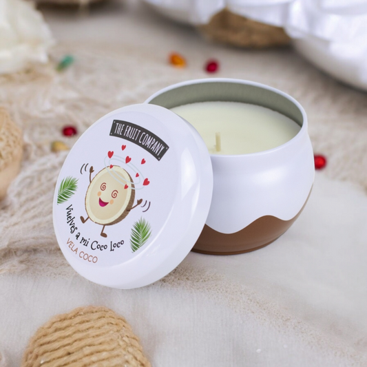 Bougie parfumée gourmande