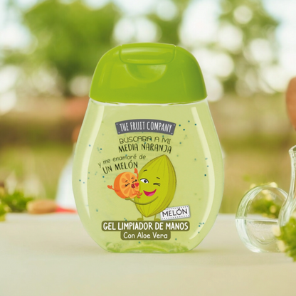 Gel nettoyant antibactérien