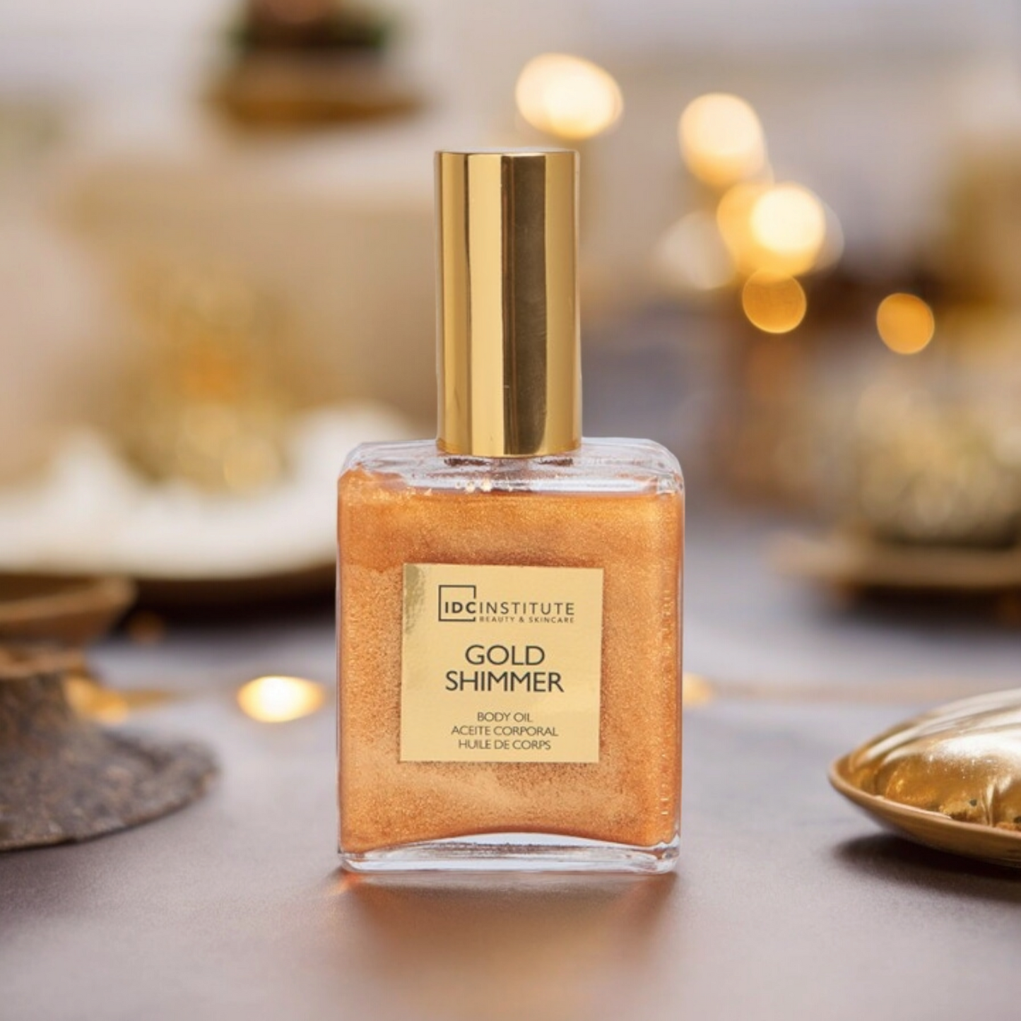 Huile pour le corps Gold Shimmer