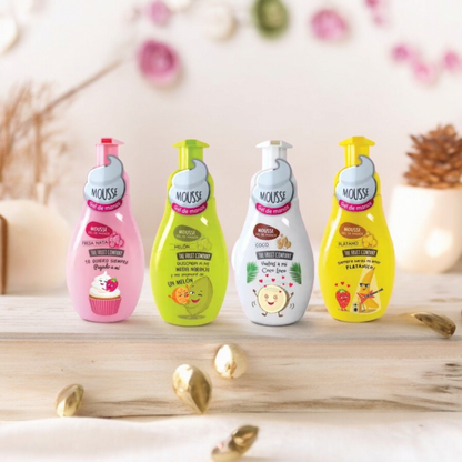 Savon pour les mains mousse gourmand