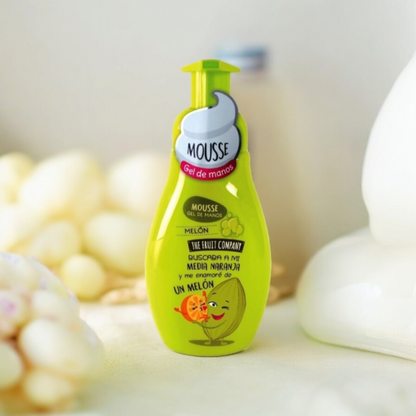 Savon pour les mains mousse gourmand