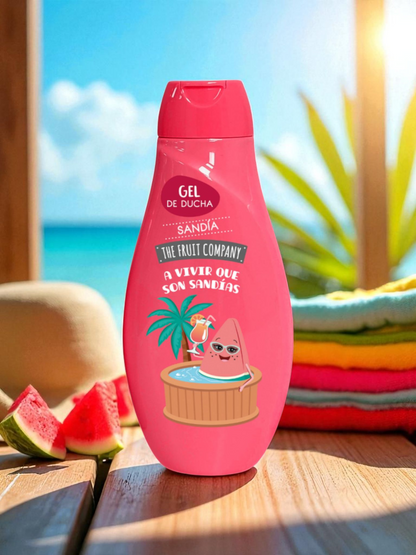 Gel bain et douche gourmand