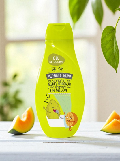 Gel bain et douche gourmand