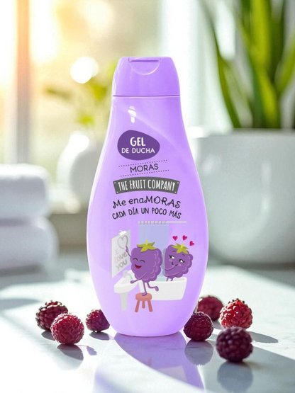 Gel bain et douche gourmand