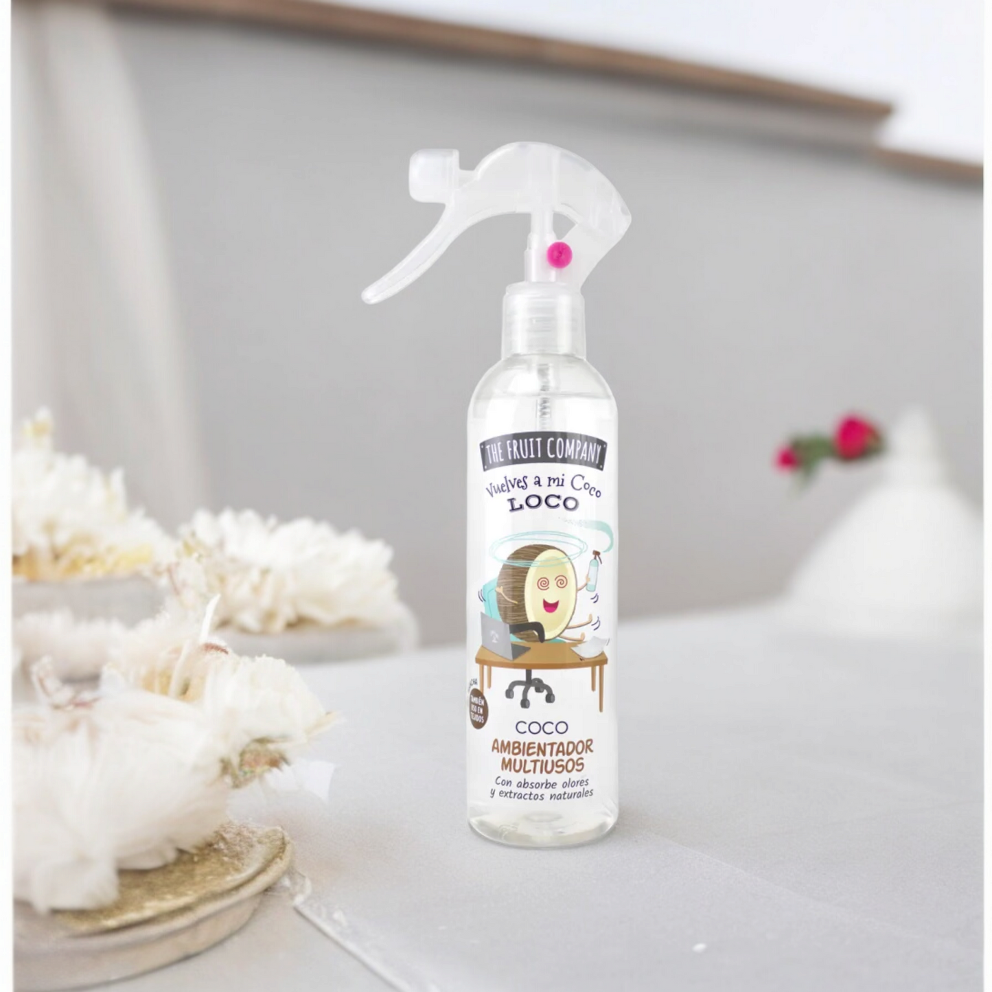 Spray désodorisant