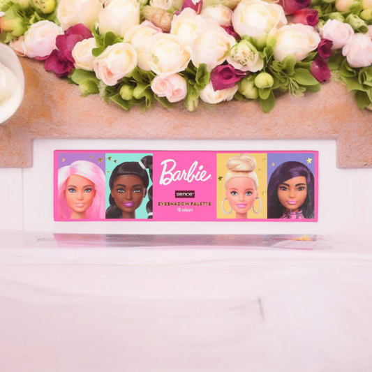 Palette de 10 fards à paupières Barbie