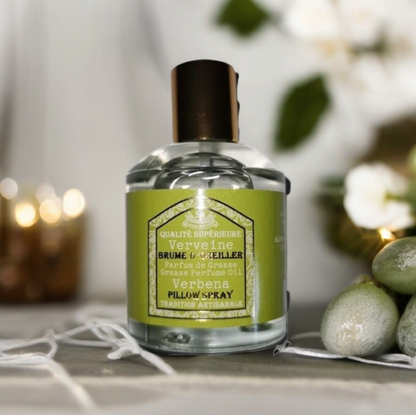 Spray d'ambiance et brumes d'oreiller aux huiles essentielles - Un été de Provence