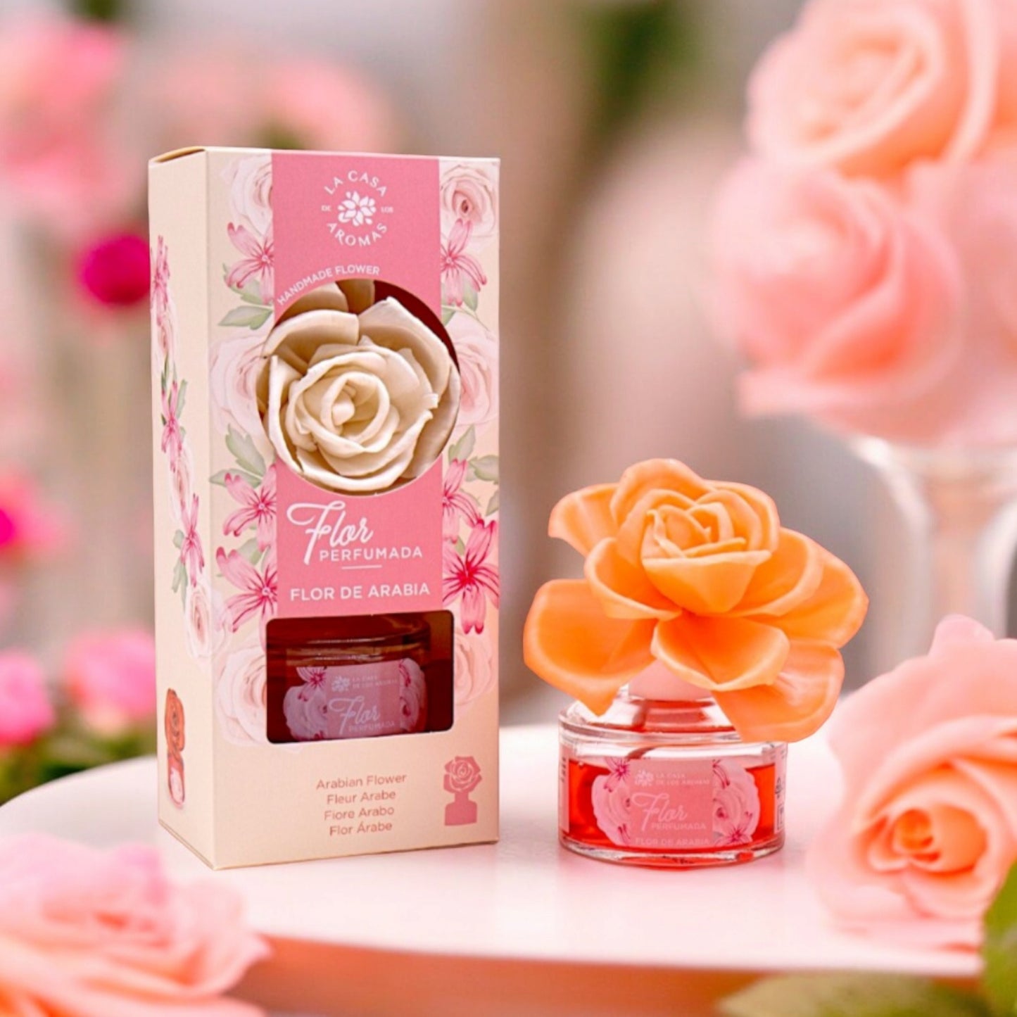 Coffret fleur magique parfumée