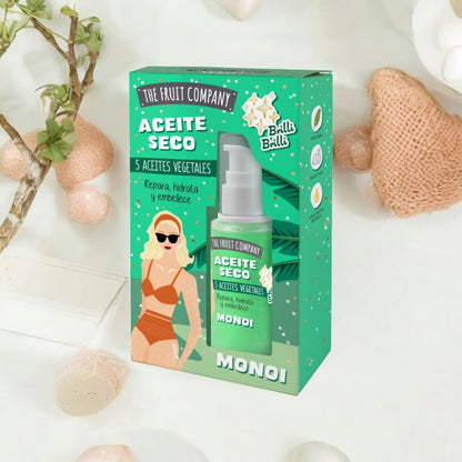 Huile sèche pour le corps enrichie aux 5 huiles végétales nourrissantes