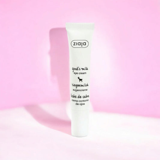 Soin contour des yeux repulpant au lait de chèvre