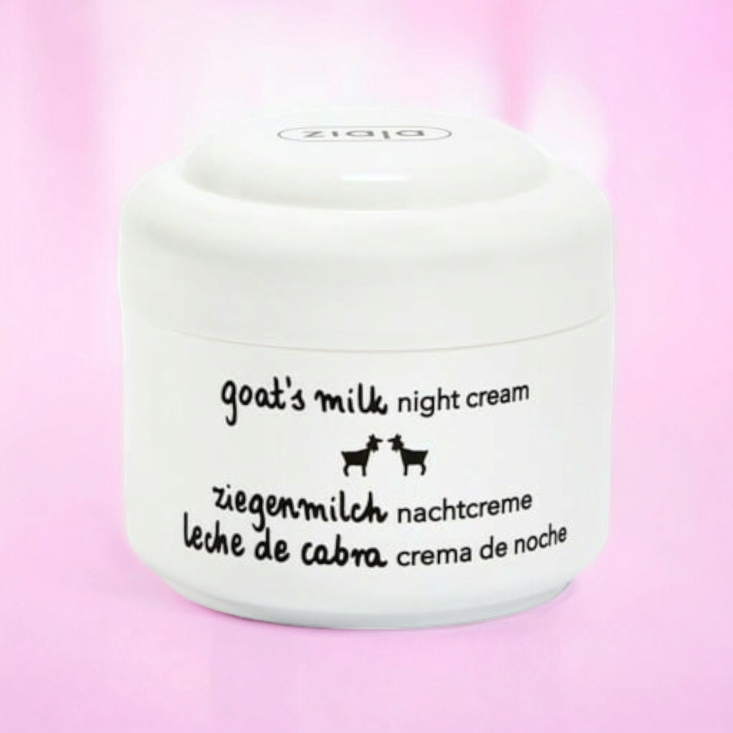 Crème de nuit anti-âge au lait de chèvre