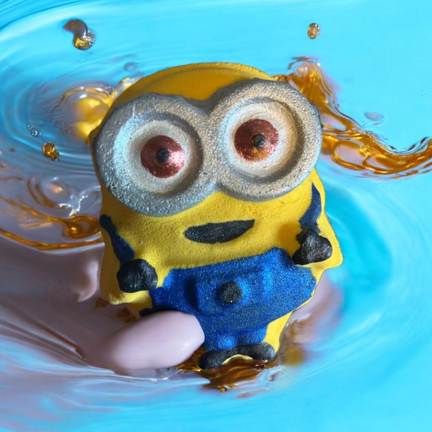 Bombe de bain Minion