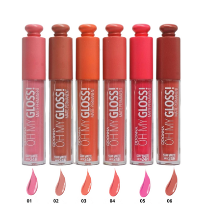 Rouge à lèvres OH MY GLOSS ! MAT