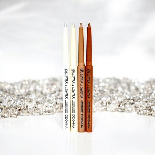 Crayon automatique rétractable eye-liner et highlighter