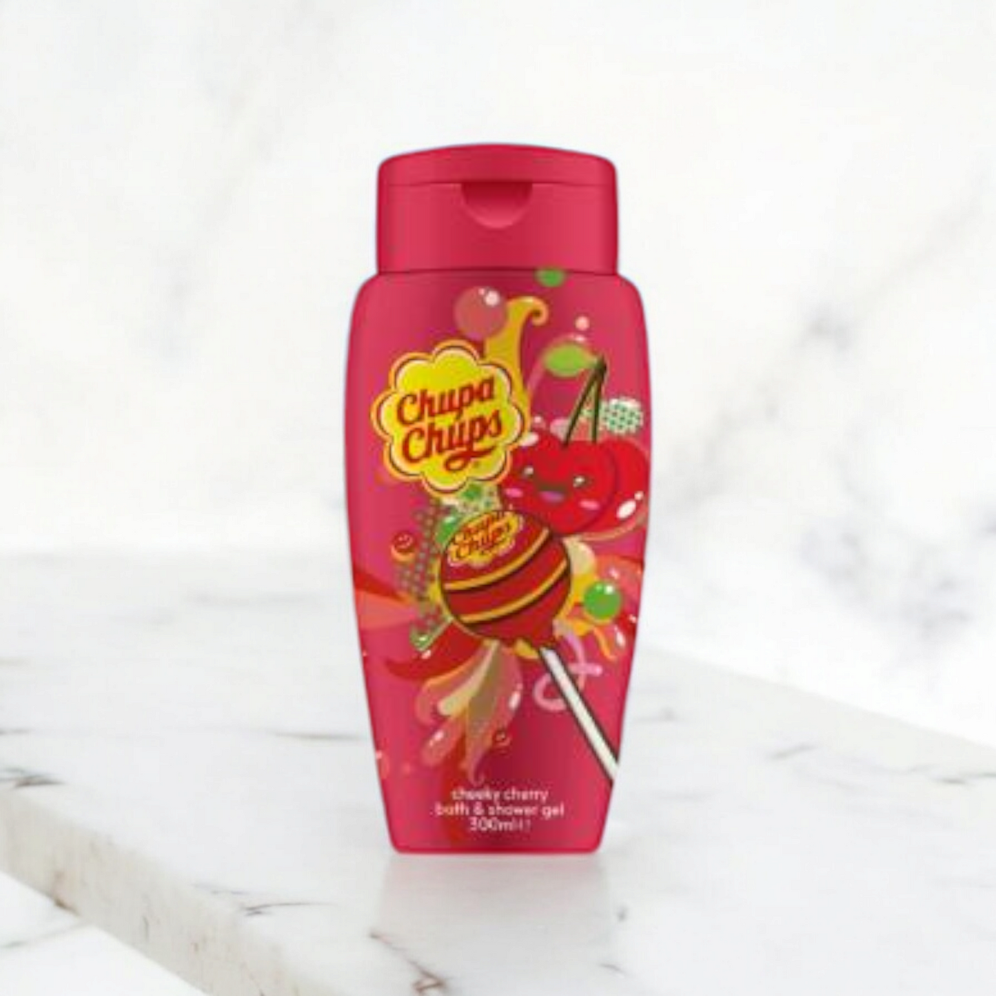 Gel bain et douche Chupa Chups