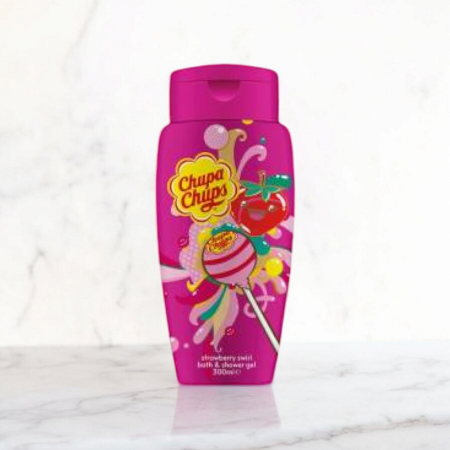 Gel bain et douche Chupa Chups