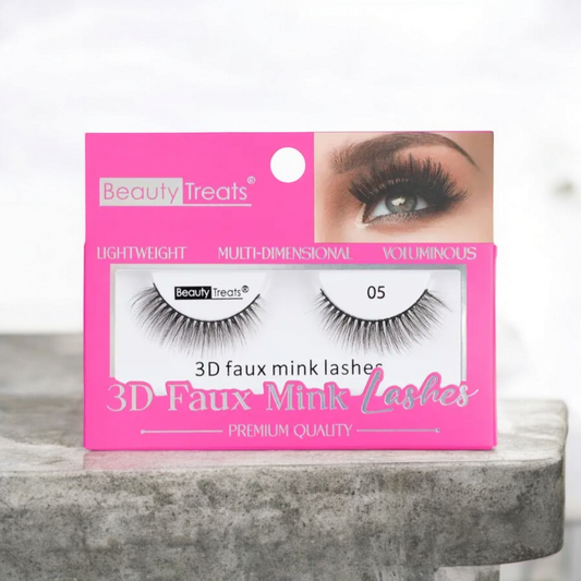 Faux cils 3D