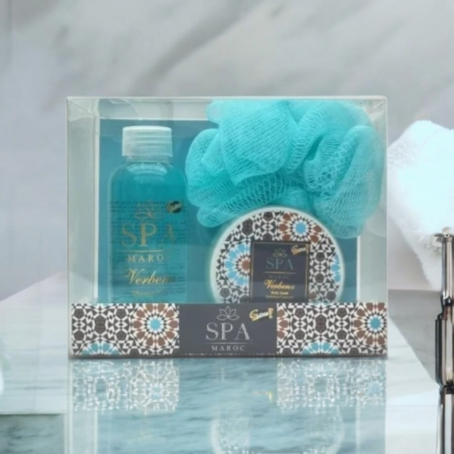 Coffret cadeau set de douche SPA Maroc