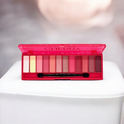 Palette de 12 fards à paupières