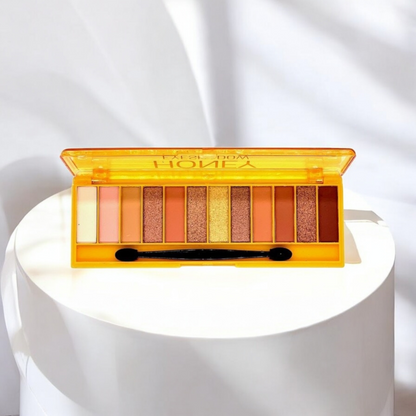 Palette de 12 fards à paupières