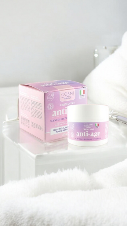 Crème visage anti-âge
