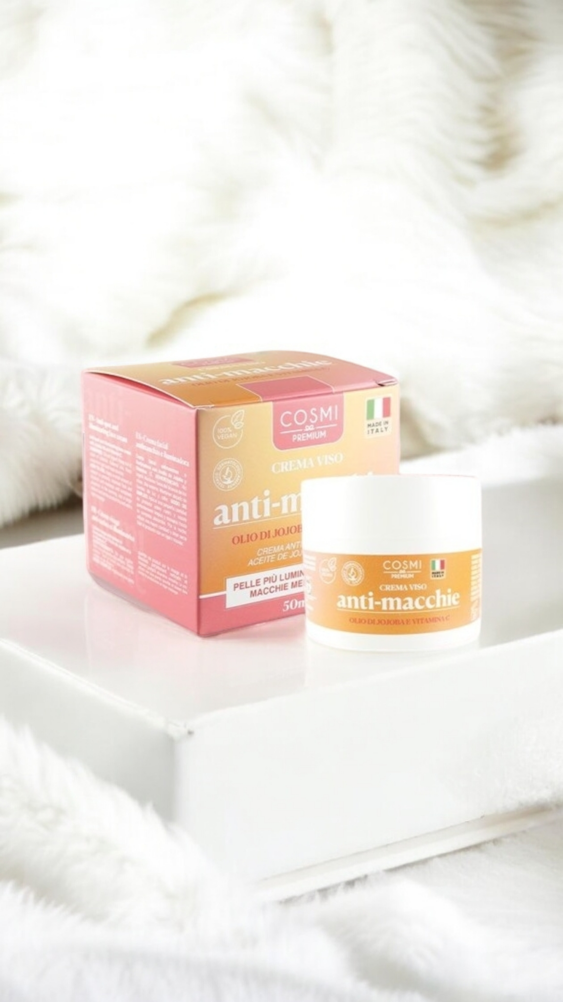 Crème visage anti-tâches