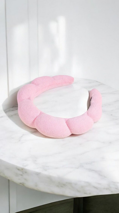 Bandeau serre-tête skincare